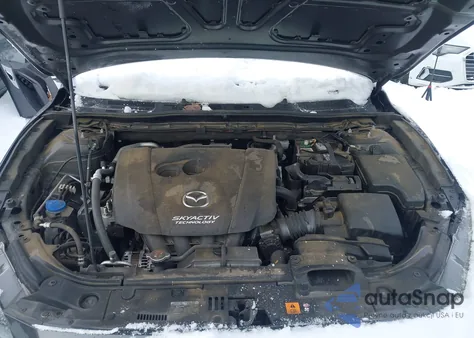 2017 Mazda Mazda3 Sport z USA, uszkodzony, nr VIN JM1BN1K70H1143689